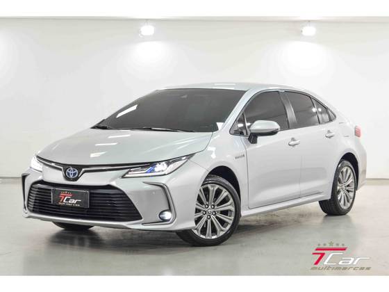 TOYOTA COROLLA 1.8 VVT-I HYBRID FLEX ALTIS CVT